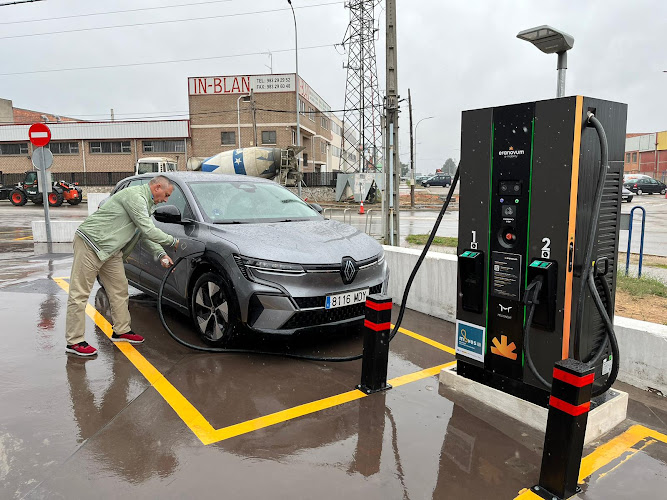 Negocio Punto De Carga Eranovum