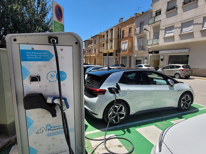 Negocio Punto De Carga Etecnic