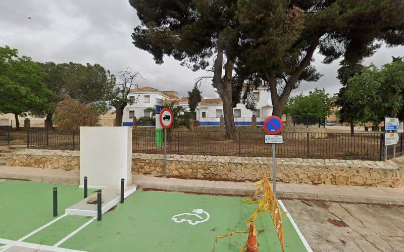 Negocio Punto De Carga Evcharge