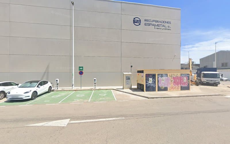 Negocio Punto De Carga Gaia Charge