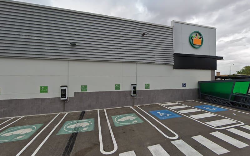 Punto De Carga Iberdrola