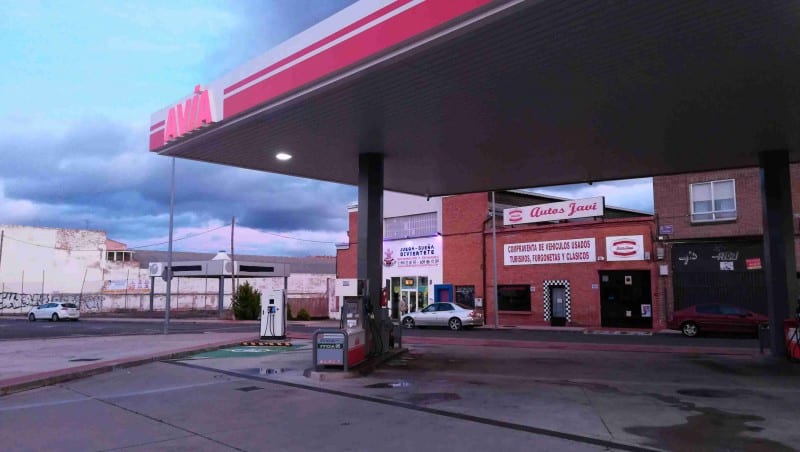 Negocio Punto De Carga Iberdrola