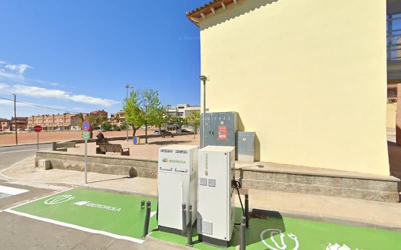 Negocio Punto De Carga Iberdrola