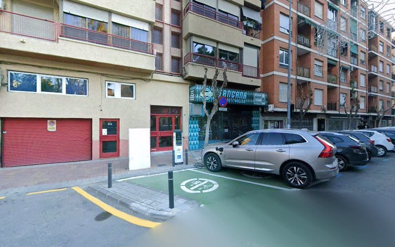 Punto De Carga Iberdrola