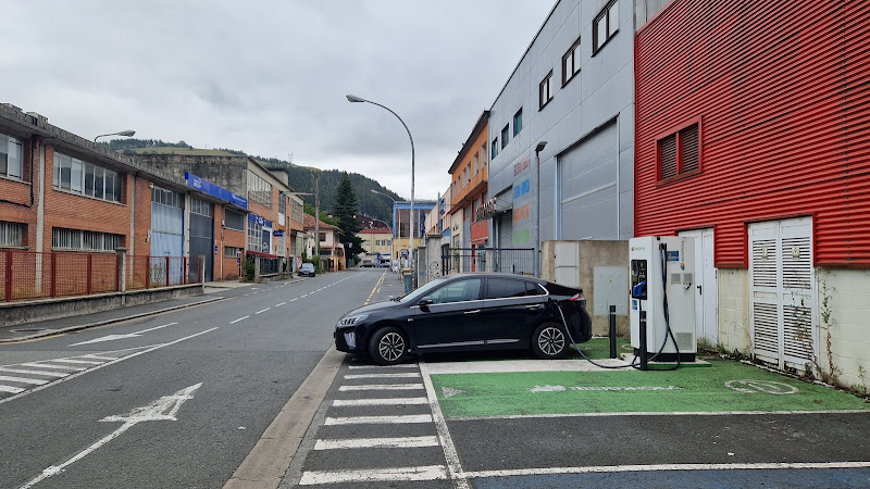 Negocio Punto De Carga Iberdrola