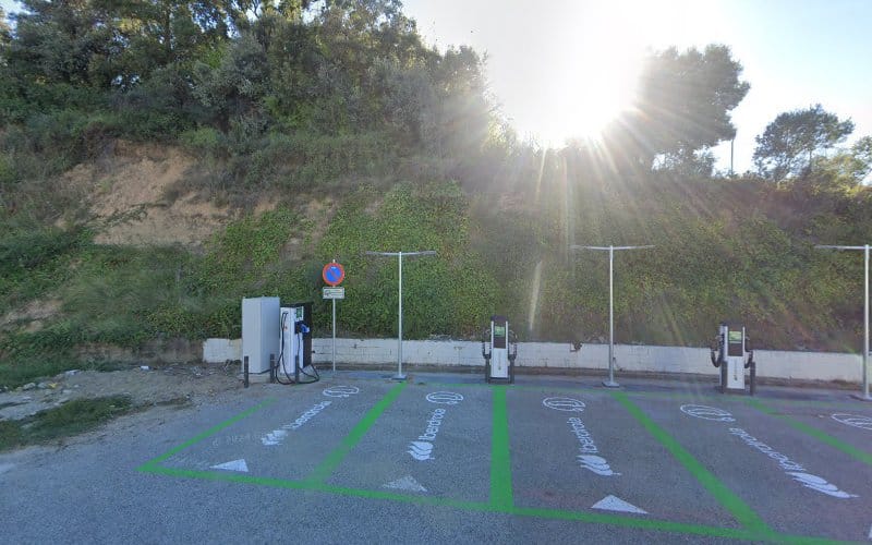 Negocio Punto De Carga Iberdrola