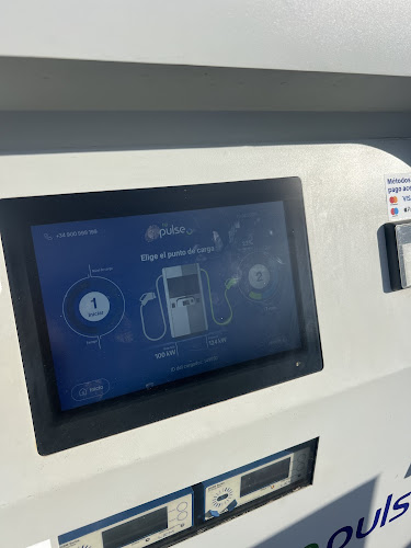 Negocio Punto De Carga Iberdrola | Bp Pulse