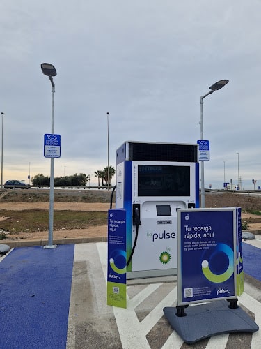 Negocio Punto De Carga Iberdrola | Bp Pulse