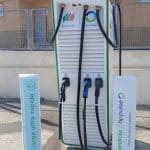 Punto De Carga Iberdrola | Bp Pulse en Tabernas | Punto de carga eléctrico