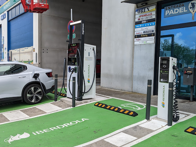 Negocio Punto De Carga Iberdrola | Bp Pulse