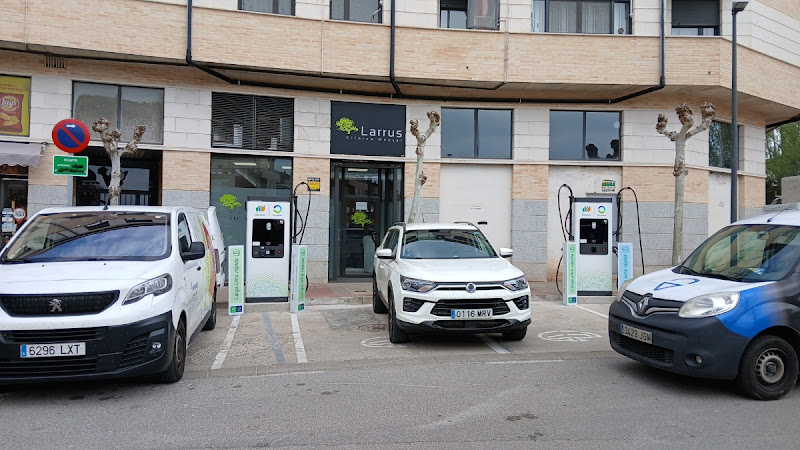 Negocio Punto De Carga Iberdrola | Bp Pulse