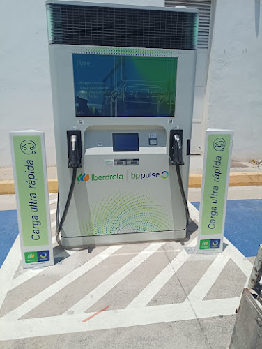 Punto De Carga Iberdrola | Bp Pulse