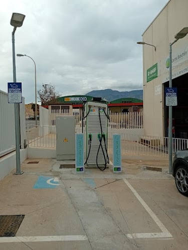 Negocio Punto De Carga Iberdrola | Bp Pulse