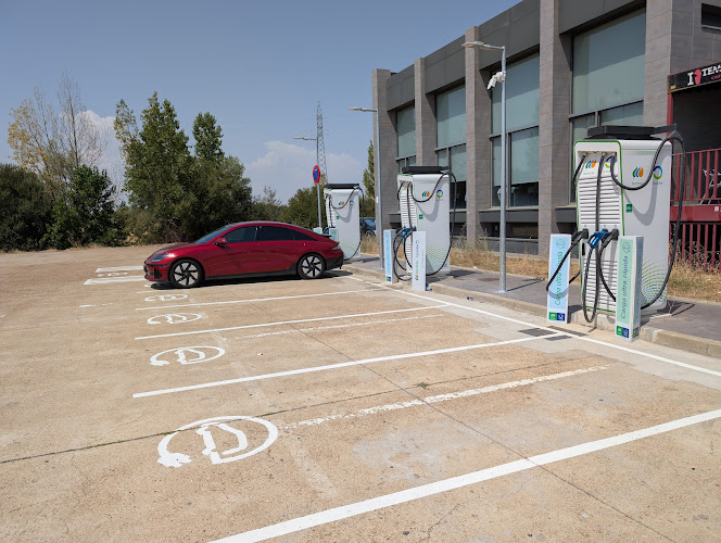 Negocio Punto De Carga Iberdrola | Bp Pulse