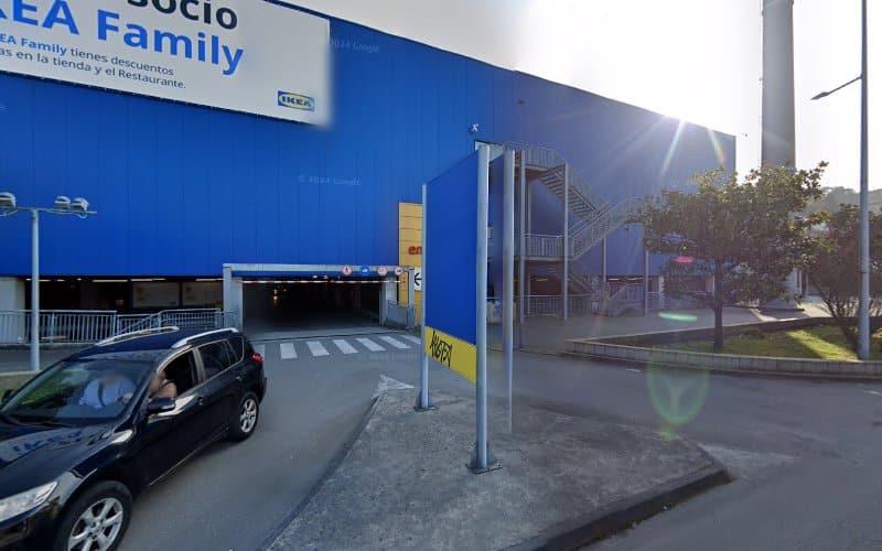 Negocio Punto De Carga Ikea