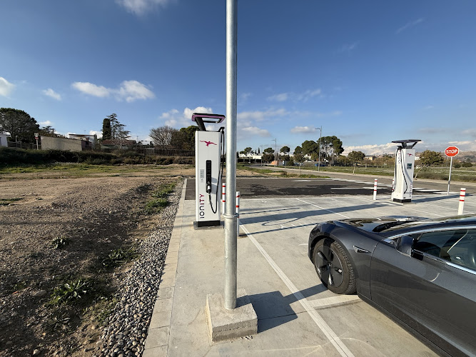 Negocio Punto De Carga Ionity