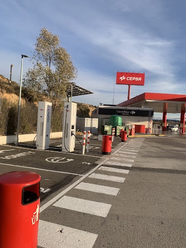 Negocio Punto De Carga Ionity