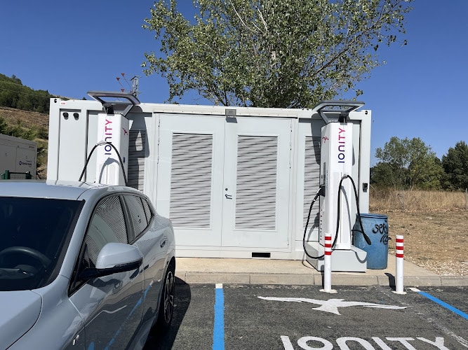 Negocio Punto De Carga Ionity