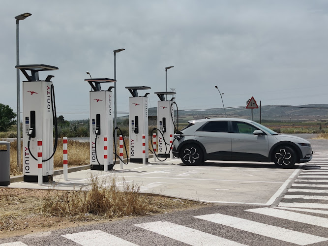 Negocio Punto De Carga Ionity