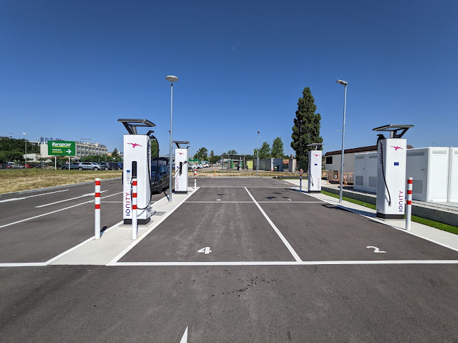 Negocio Punto De Carga Ionity
