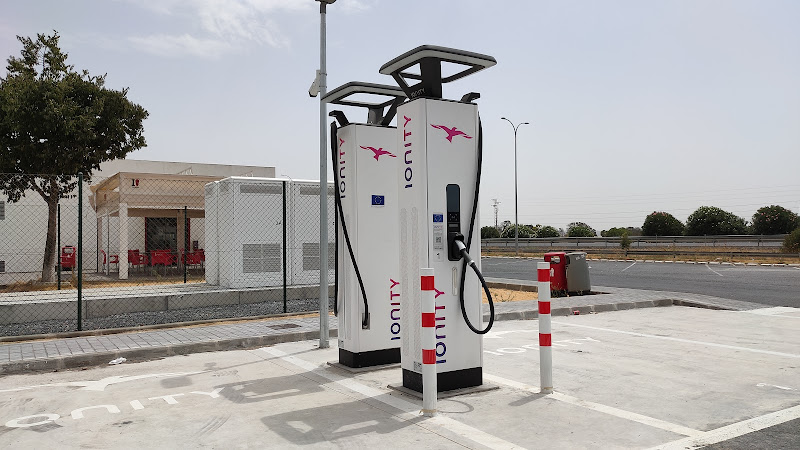 Negocio Punto De Carga Ionity