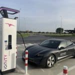 Punto De Carga Ionity en Trigueros | Punto de carga eléctrico