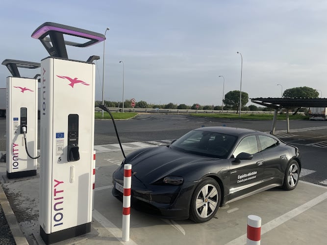 Negocio Punto De Carga Ionity