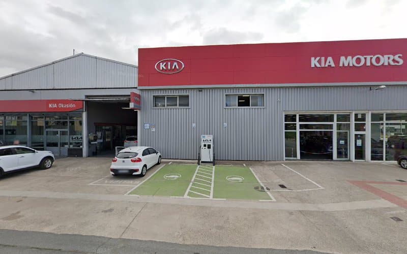 Punto De Carga Kia