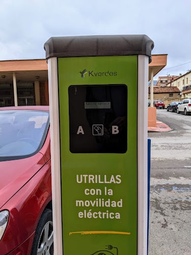 Negocio Punto De Carga Kverdes