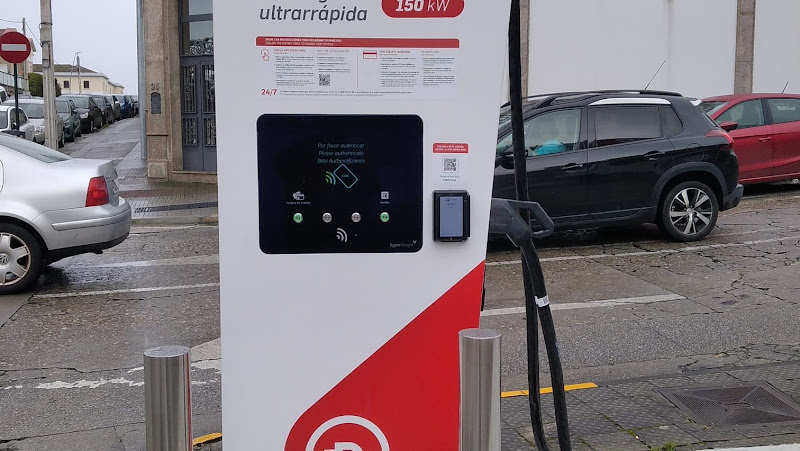 Negocio Punto De Carga Moeve