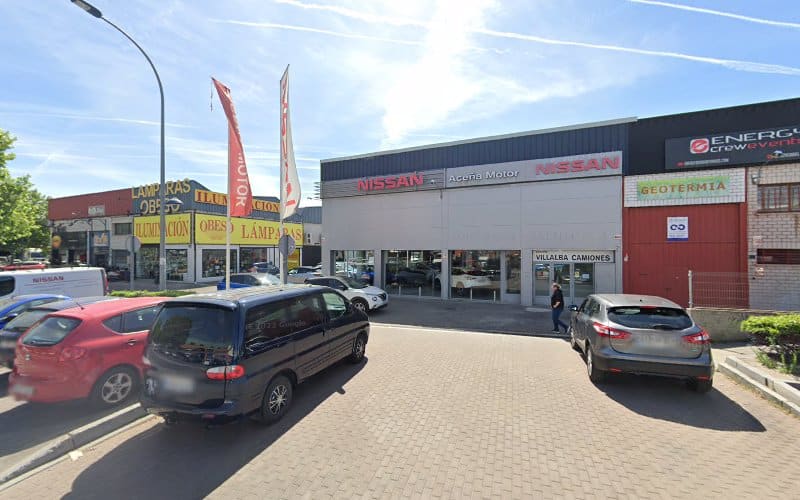 Negocio Punto De Carga Nissan