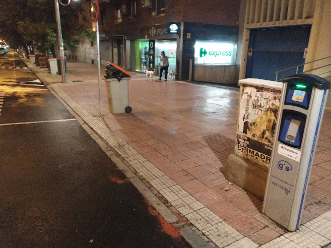 Punto De Carga Para Vehiculo Eléctrico Sta. Engracia- José Abascal