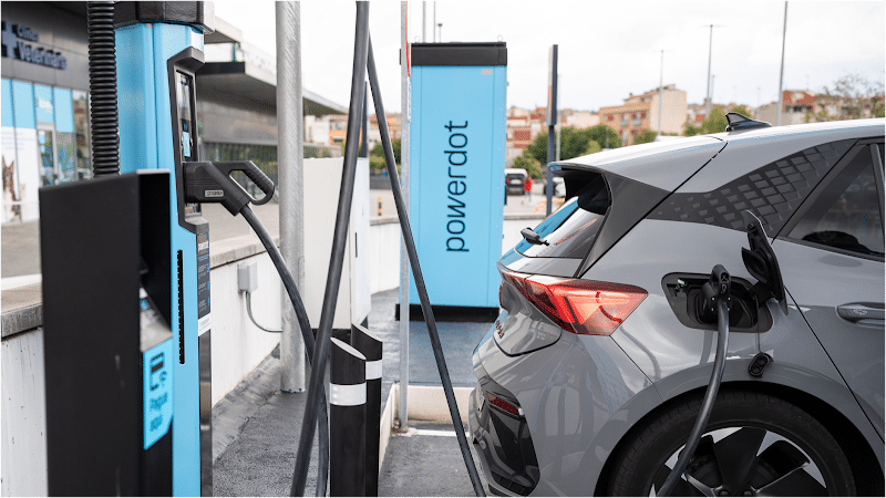 Negocio Punto De Carga Powerdot