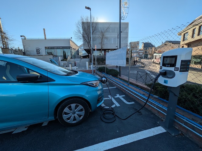 Negocio Punto De Carga Powerdot