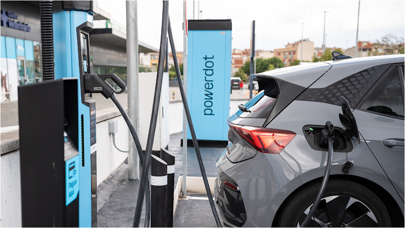 Negocio Punto De Carga Powerdot