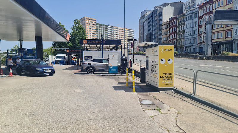 Negocio Punto De Carga Repsol