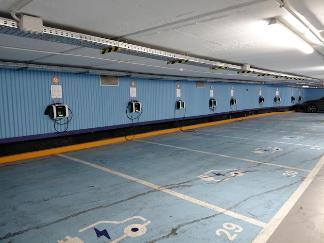 Negocio Punto De Carga Telpark