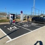 Punto De Carga Totalenergies en Sant Gregori | Punto de carga eléctrico