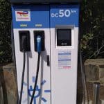 Punto De Carga Totalenergies en Valleseco | Punto de carga eléctrico