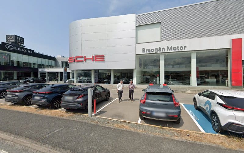 Negocio Punto De Carga Toyota