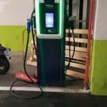 Punto De Carga Wenea en Madrid | Punto de carga eléctrico