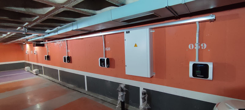 Negocio Punto De Carga Wenea