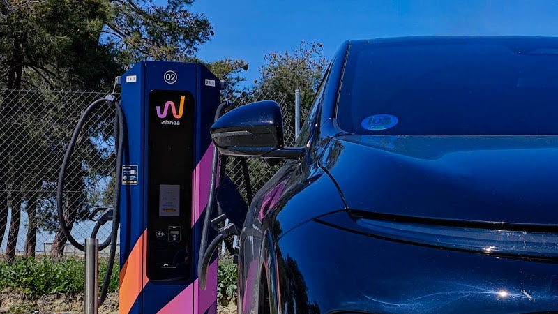 Negocio Punto De Carga Wenea