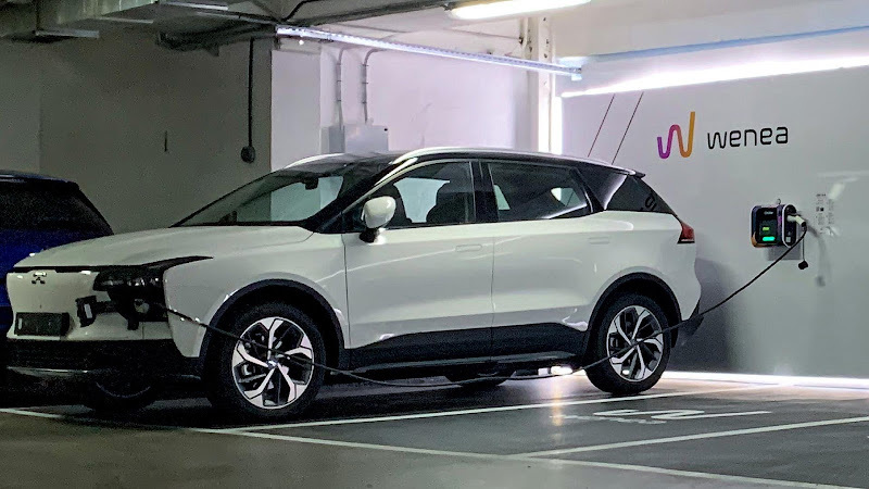 Negocio Punto De Carga Wenea