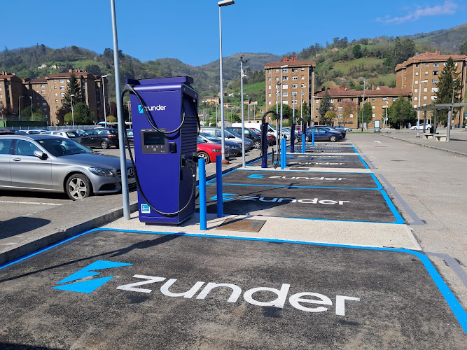 Negocio Punto De Carga Zunder