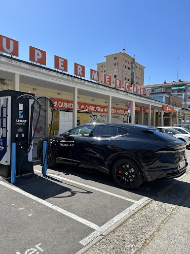 Negocio Punto De Carga Zunder