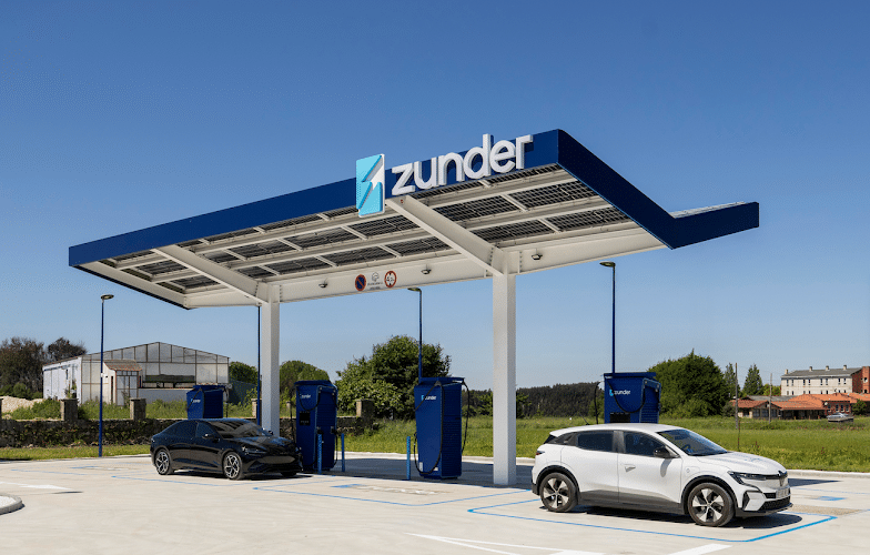 Negocio Punto De Carga Zunder