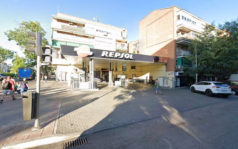 Punto De Recarga Eléctrica Repsol