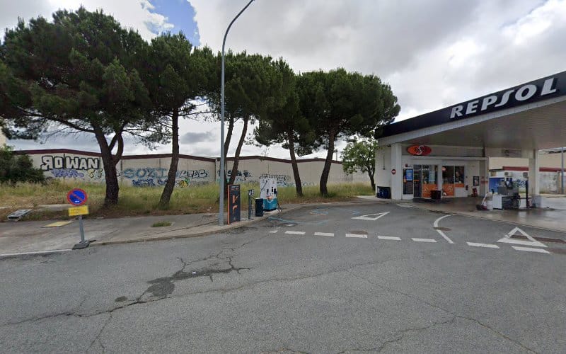 Negocio Punto De Recarga Eléctrica Repsol