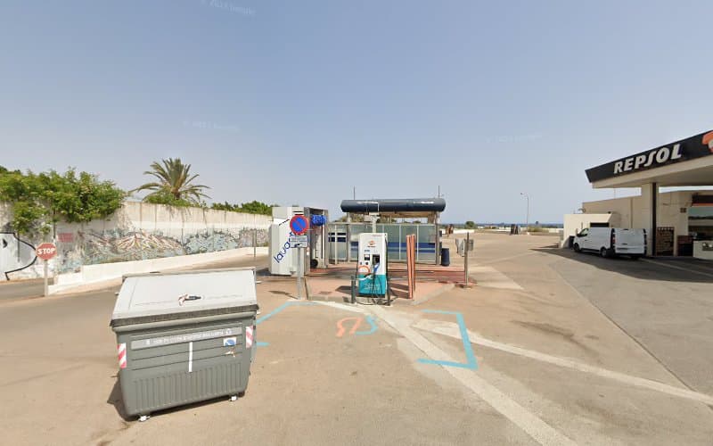 Negocio Punto De Recarga Eléctrica Repsol